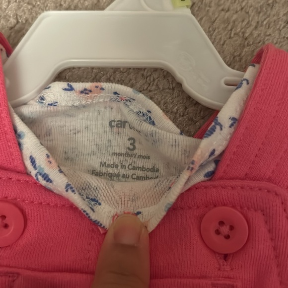 Carter’s bundle - romper set and dress, 3 months - Picture 4 of 8